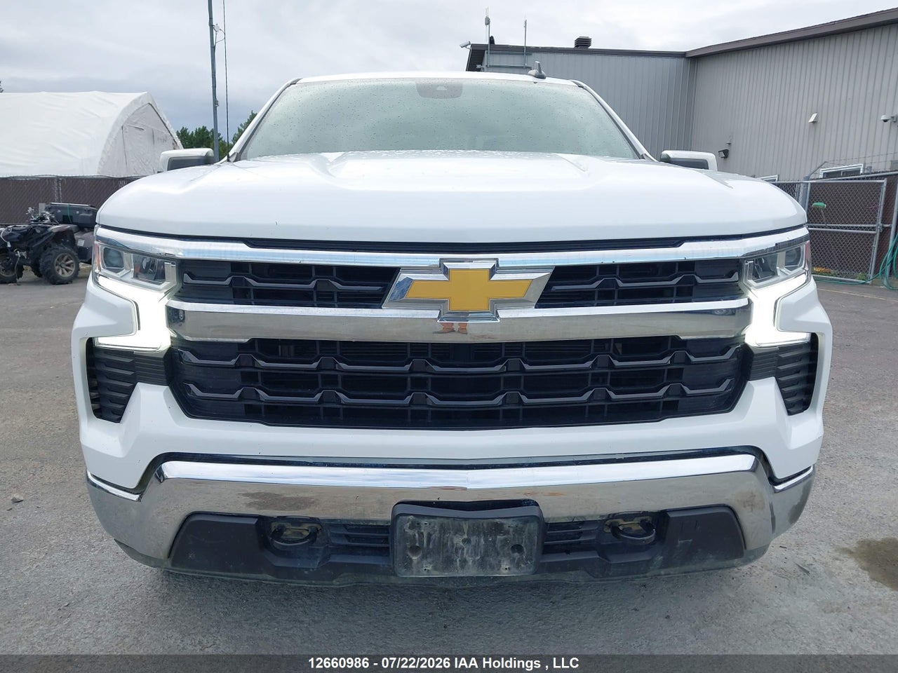 2023 CHEVROLET SILVERADO K1500 LT thumbnail 7
