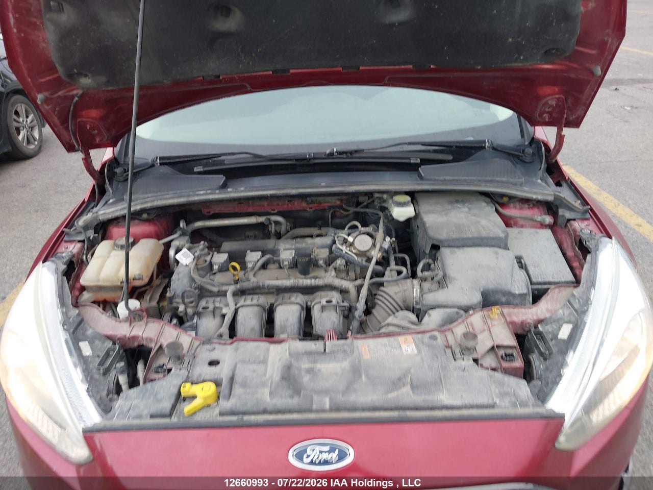 2017 FORD FOCUS SE thumbnail 11