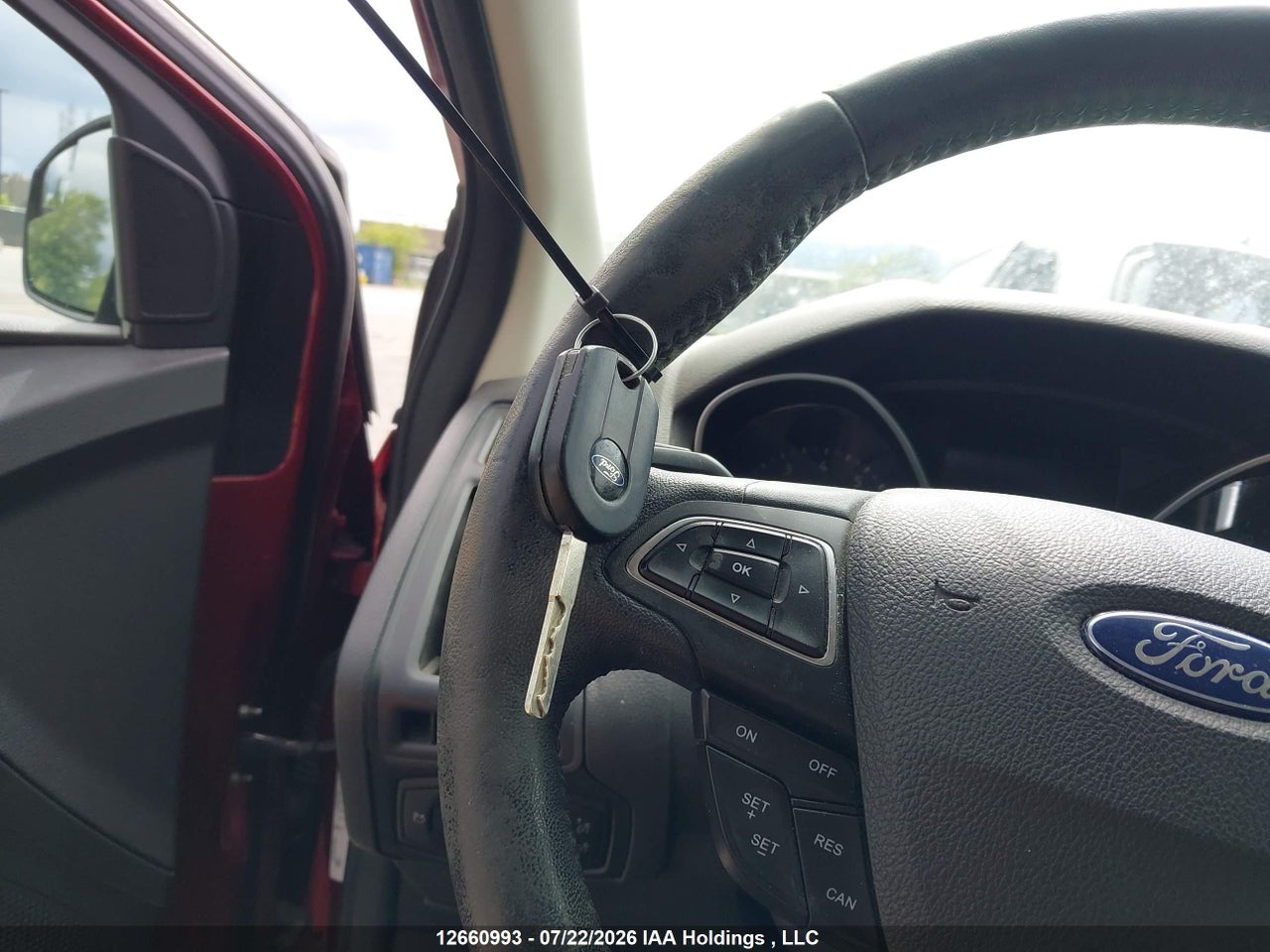 2017 FORD FOCUS SE thumbnail 12