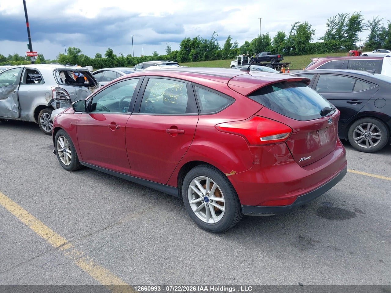 2017 FORD FOCUS SE thumbnail 4