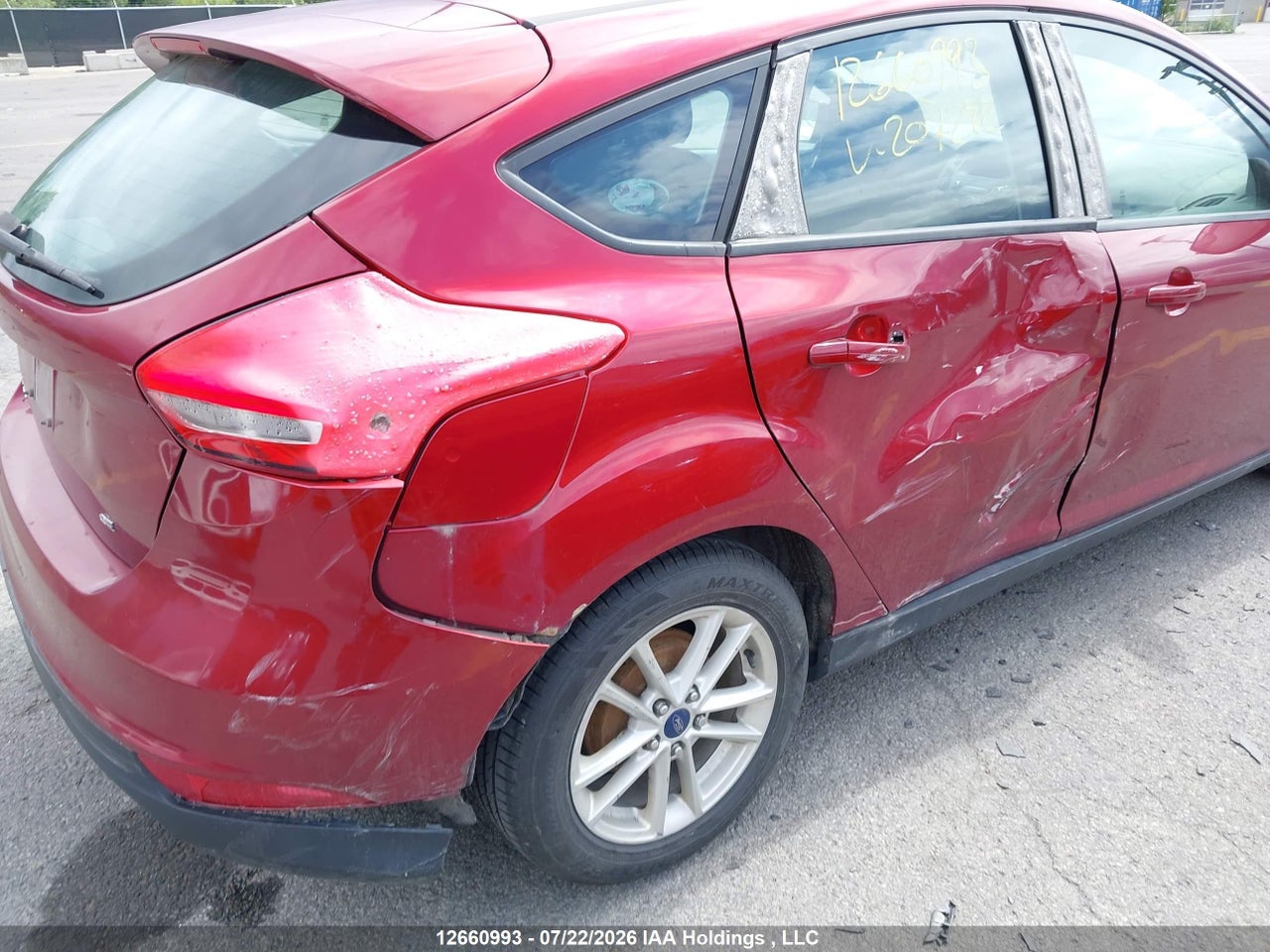 2017 FORD FOCUS SE thumbnail 7