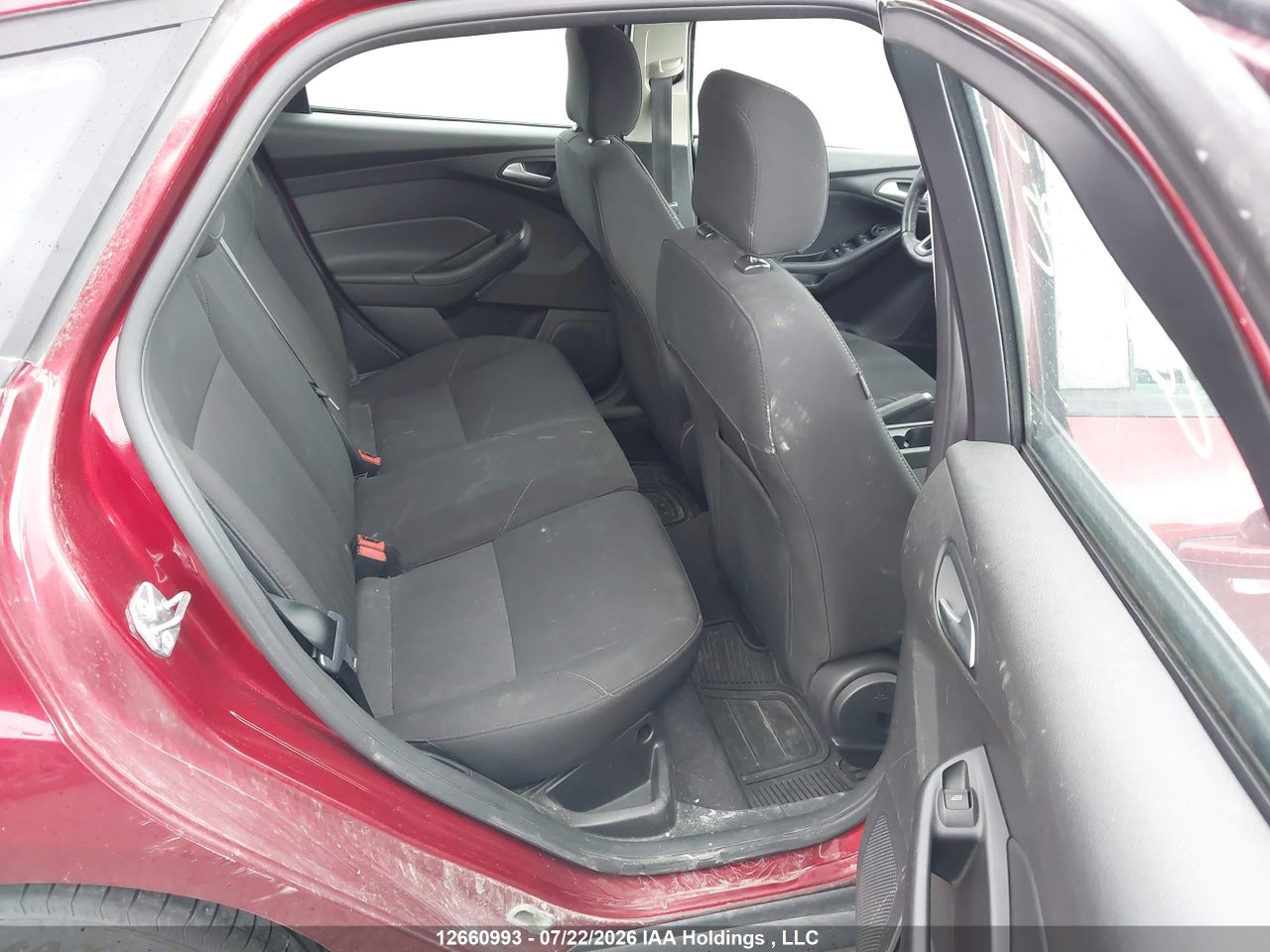 2017 FORD FOCUS SE thumbnail 9