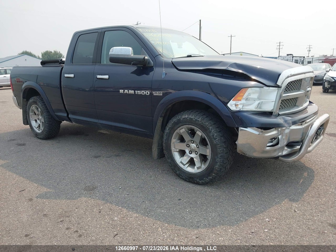 2012 DODGE RAM 1500 LARAMIE thumbnail 2