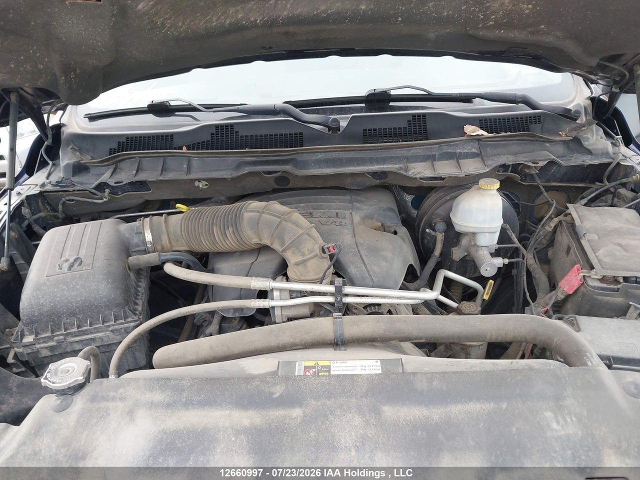 2012 DODGE RAM 1500 LARAMIE thumbnail 11