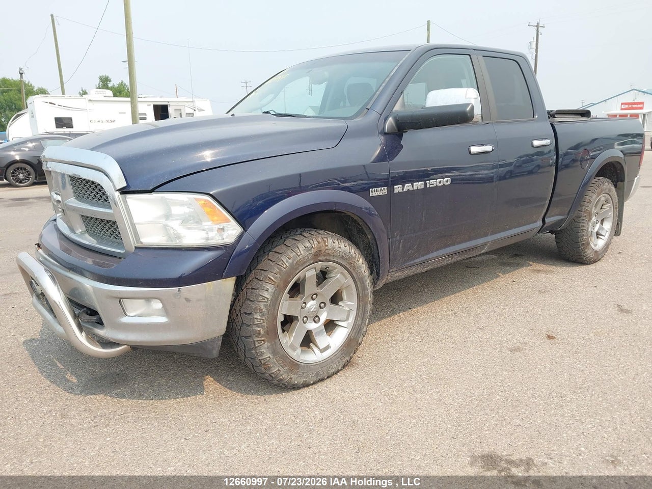 2012 DODGE RAM 1500 LARAMIE thumbnail 3