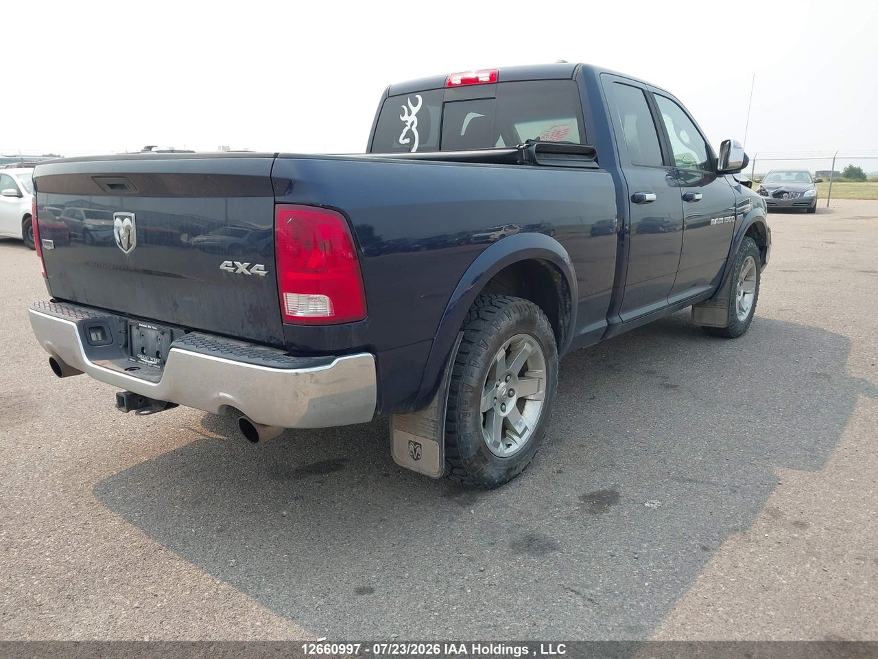 2012 DODGE RAM 1500 LARAMIE thumbnail 5