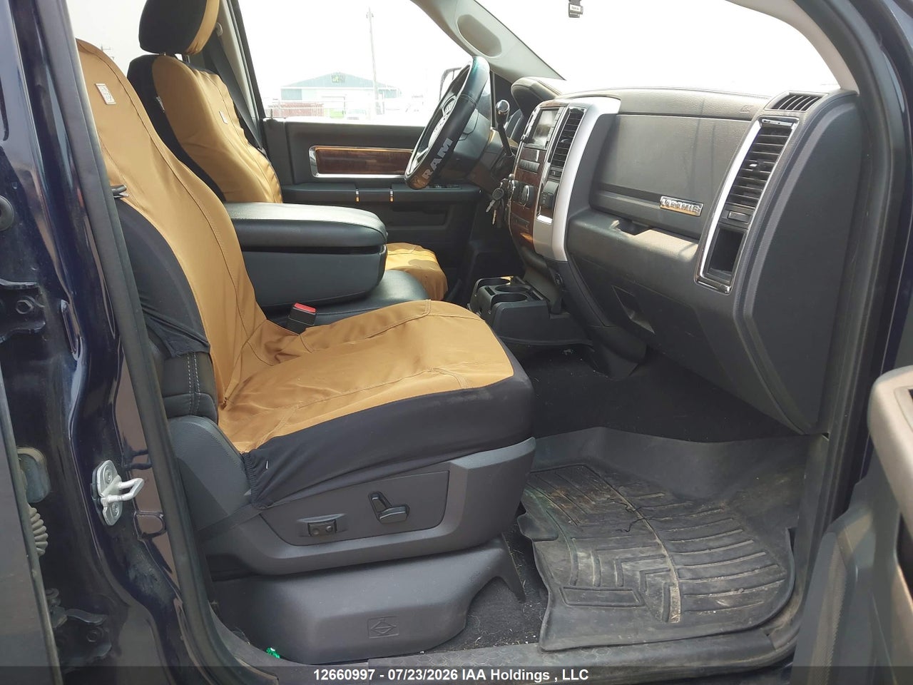 2012 DODGE RAM 1500 LARAMIE thumbnail 6