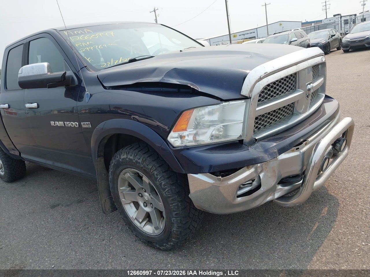2012 DODGE RAM 1500 LARAMIE thumbnail 7