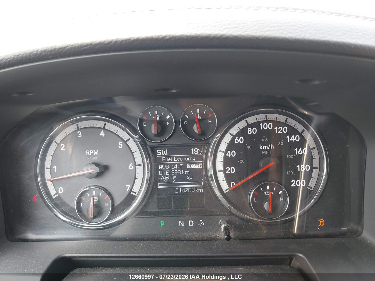 2012 DODGE RAM 1500 LARAMIE thumbnail 8