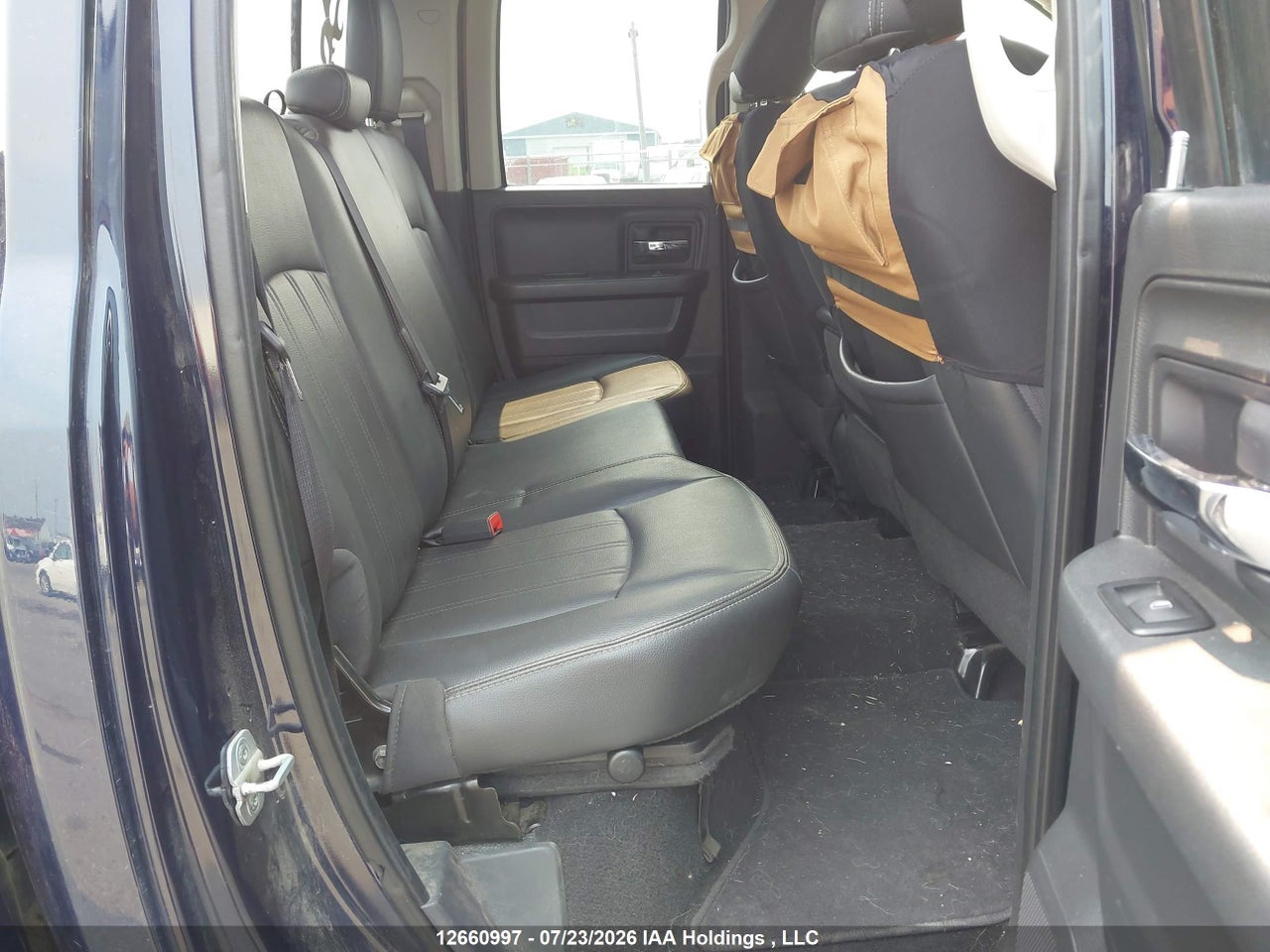 2012 DODGE RAM 1500 LARAMIE thumbnail 9