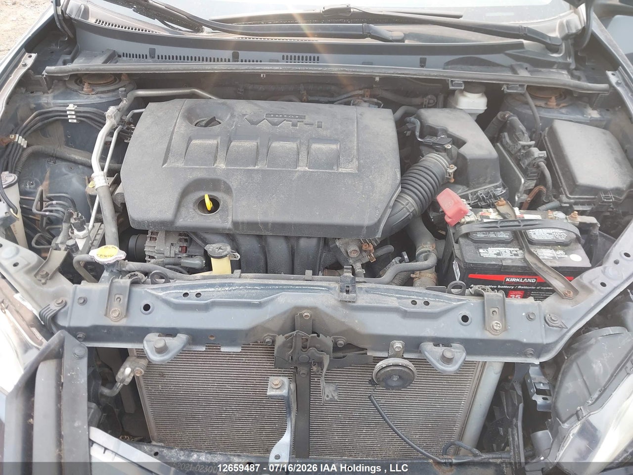 2014 TOYOTA COROLLA CE thumbnail 11