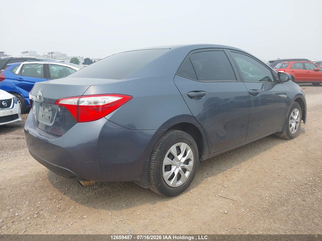 2014 TOYOTA COROLLA CE thumbnail 5