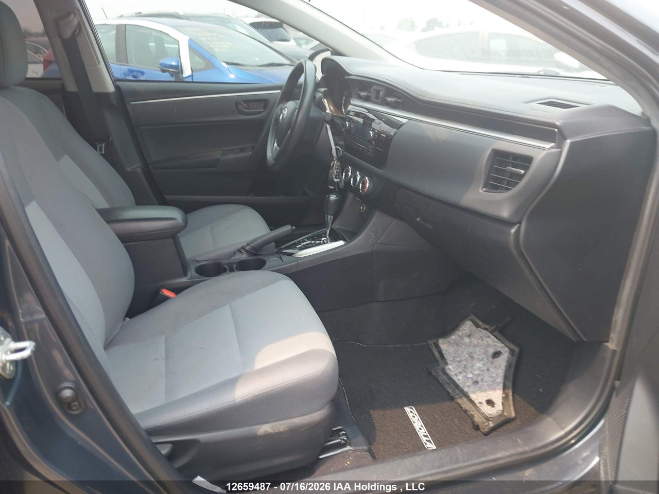 2014 TOYOTA COROLLA CE thumbnail 6