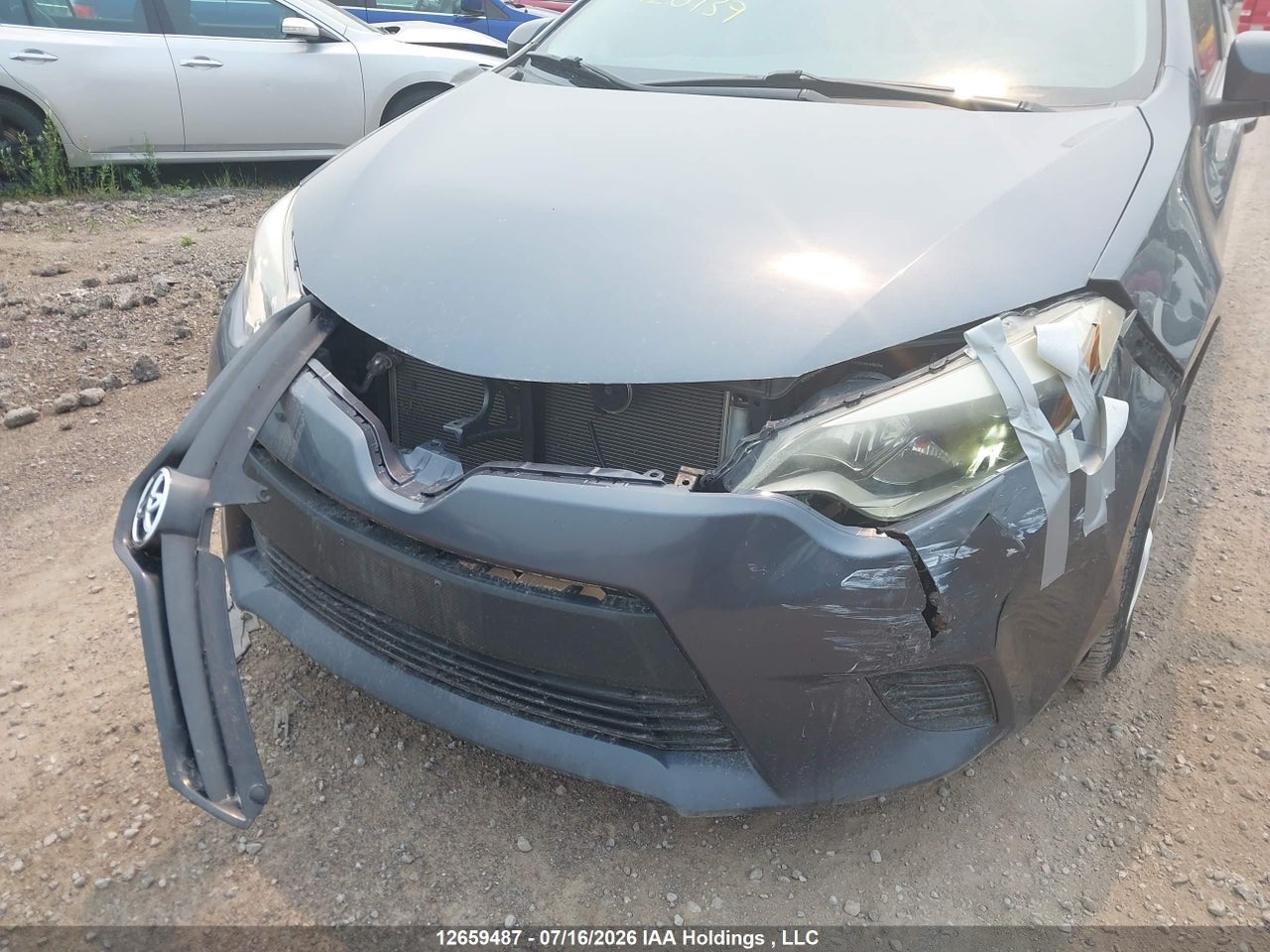 2014 TOYOTA COROLLA CE thumbnail 7