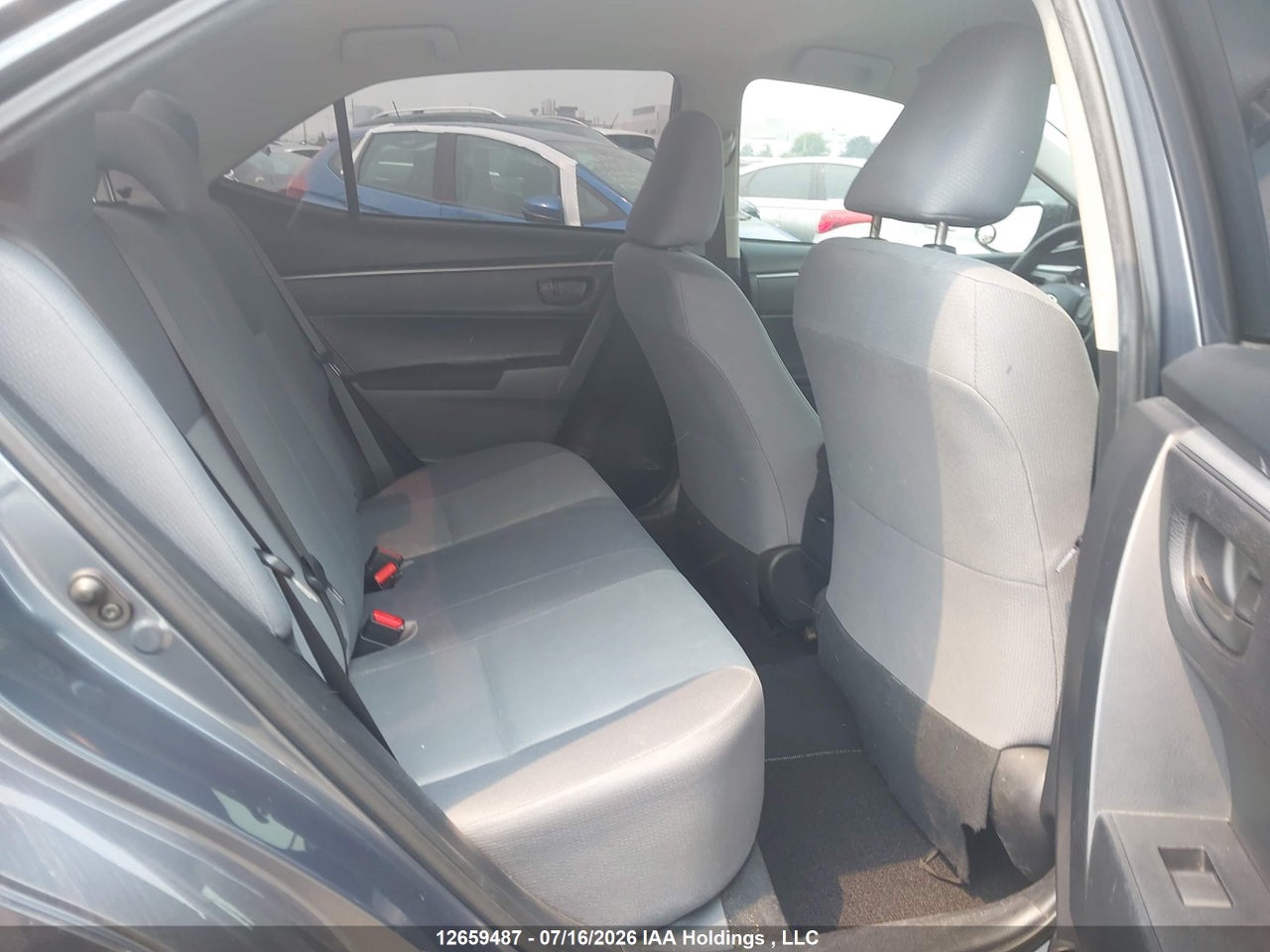 2014 TOYOTA COROLLA CE thumbnail 9
