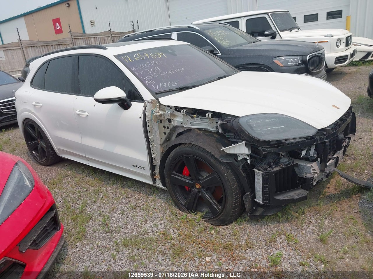 2025 PORSCHE CAYENNE GTS thumbnail 2