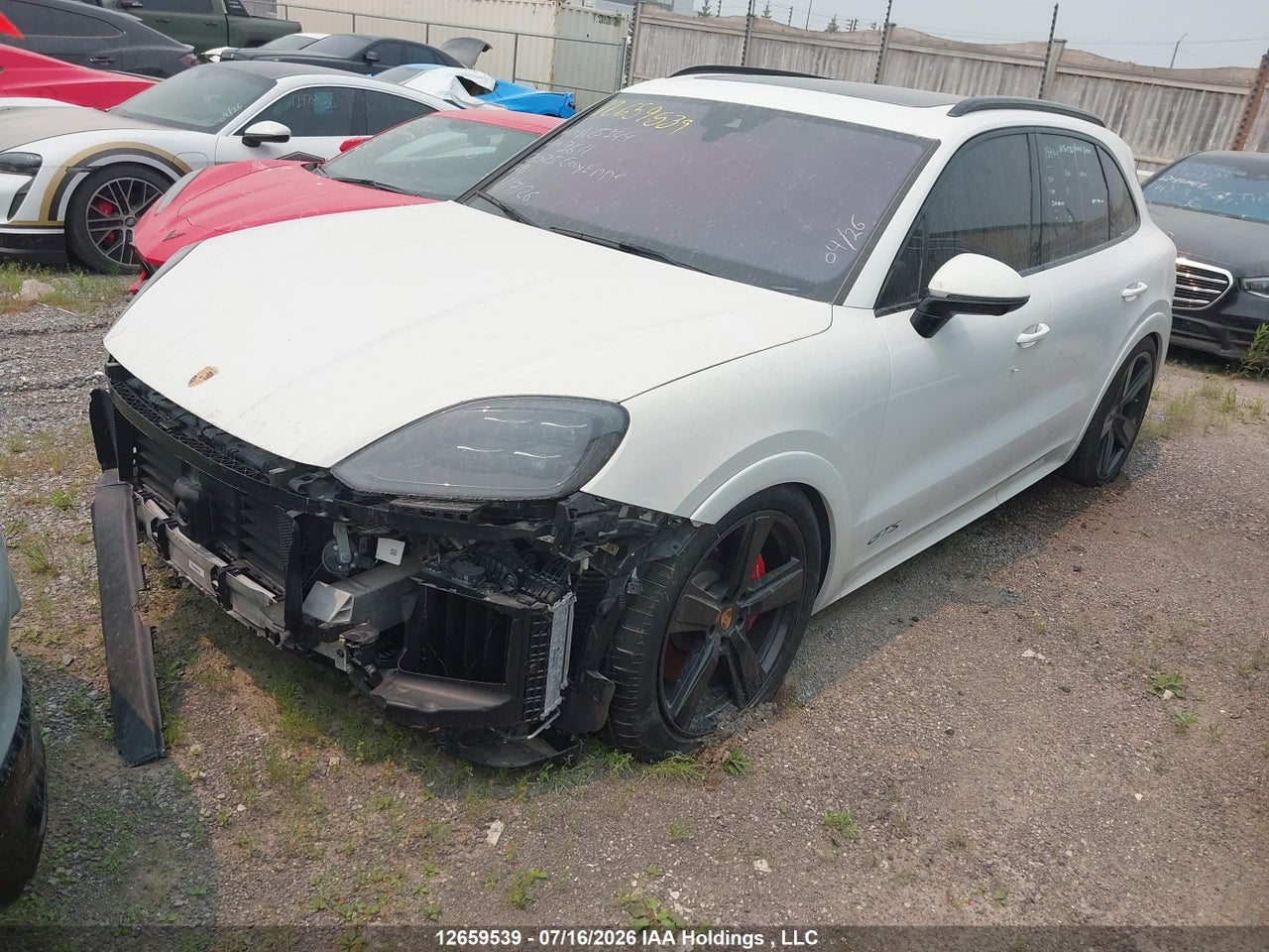 2025 PORSCHE CAYENNE GTS thumbnail 3