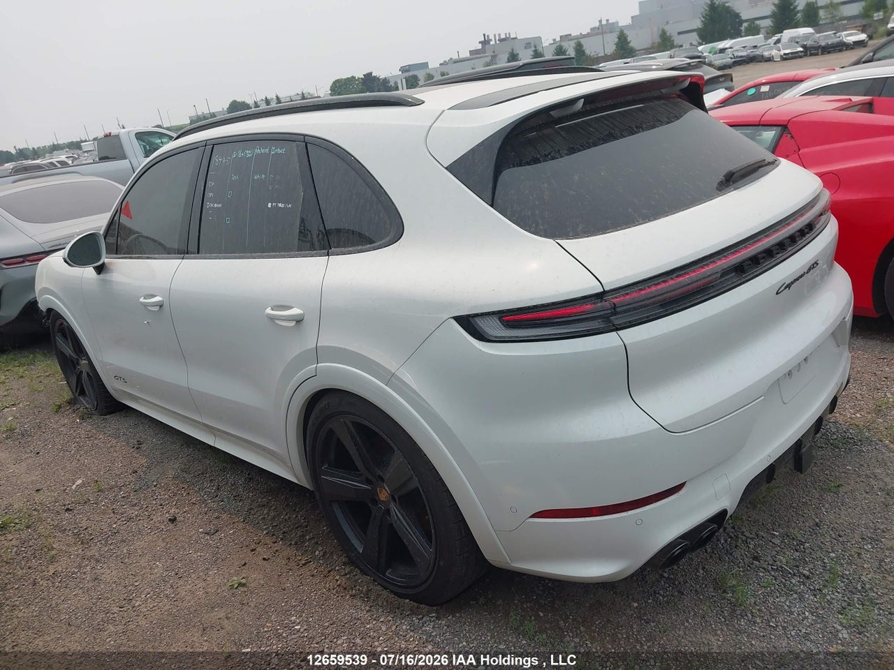 2025 PORSCHE CAYENNE GTS thumbnail 4
