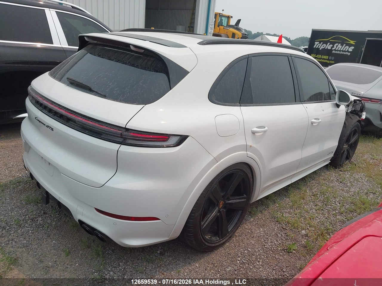 2025 PORSCHE CAYENNE GTS thumbnail 5