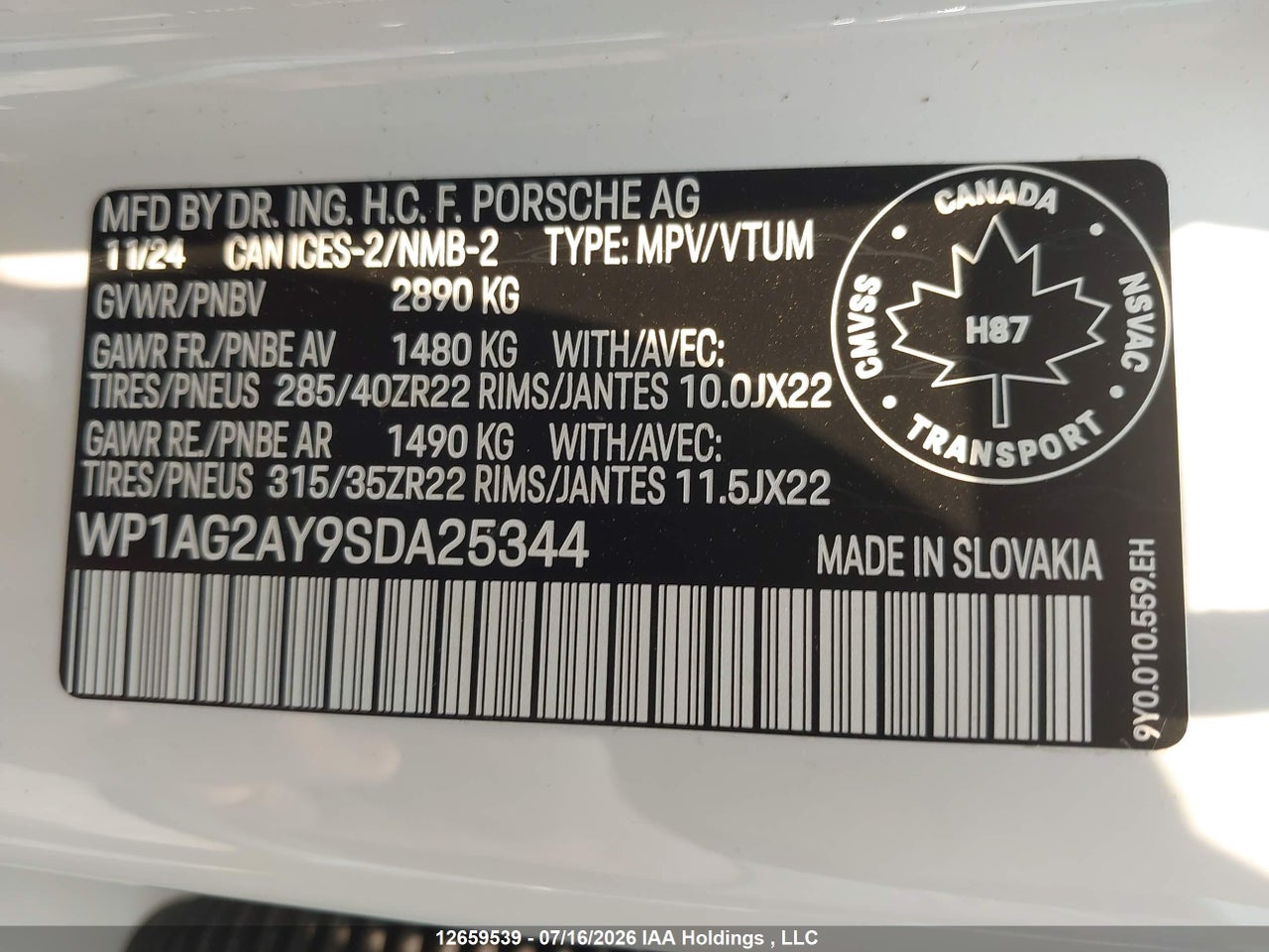2025 PORSCHE CAYENNE GTS thumbnail 10