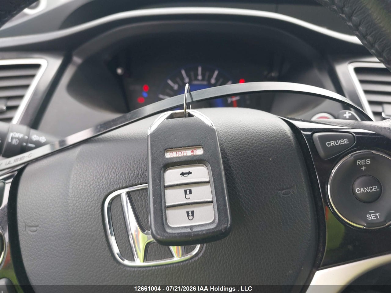 2014 HONDA CIVIC EX-L NAVI thumbnail 12