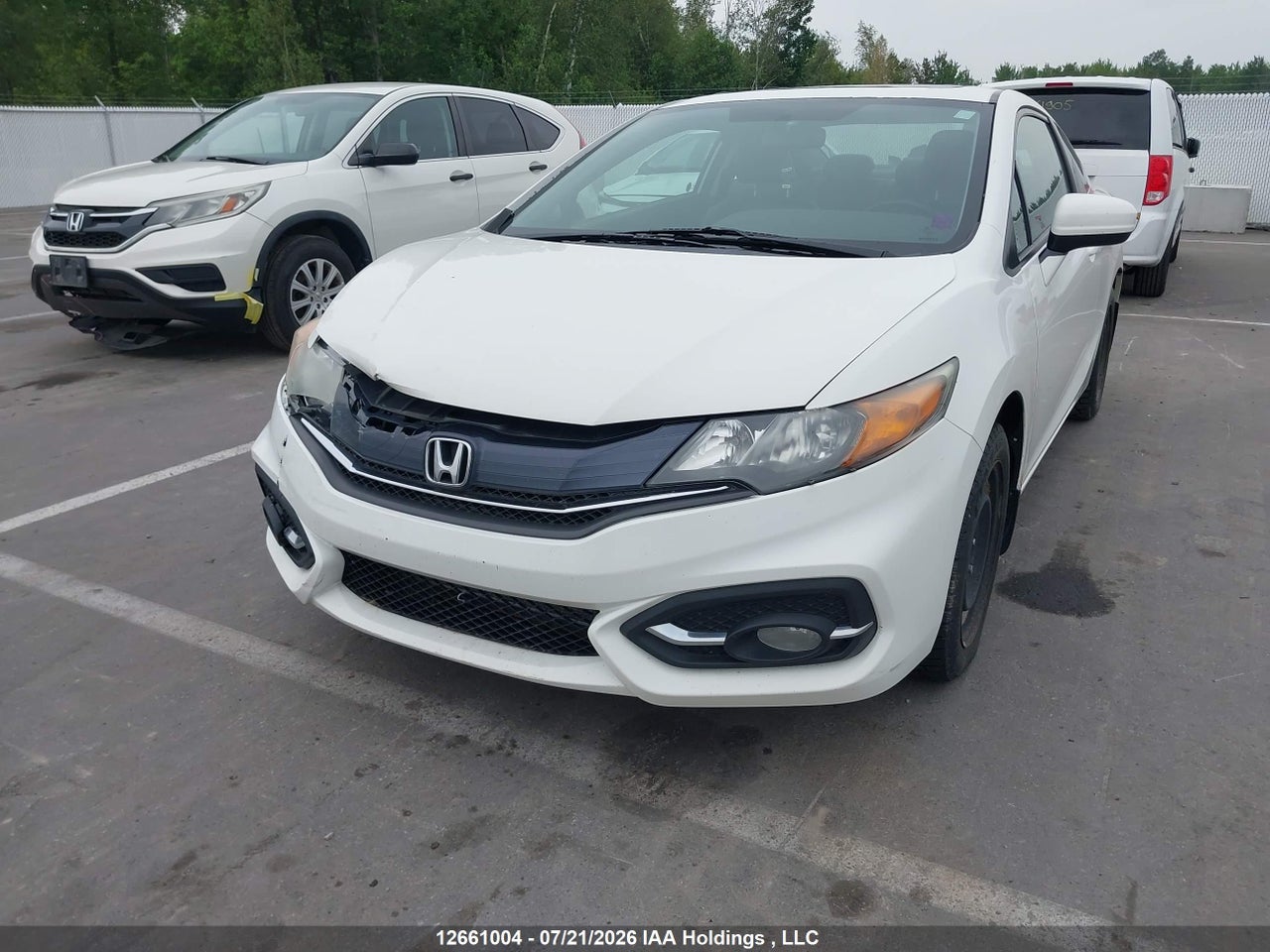 2014 HONDA CIVIC EX-L NAVI thumbnail 3