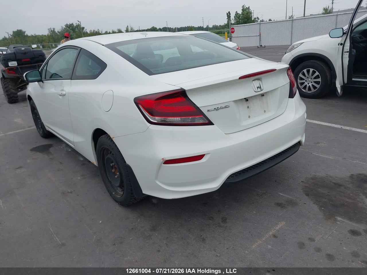 2014 HONDA CIVIC EX-L NAVI thumbnail 4