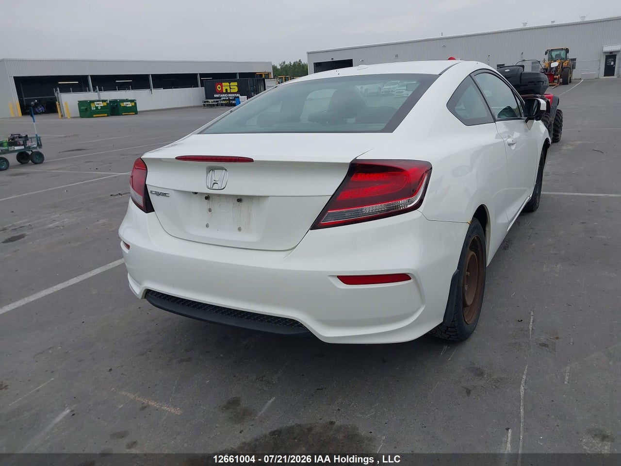 2014 HONDA CIVIC EX-L NAVI thumbnail 5
