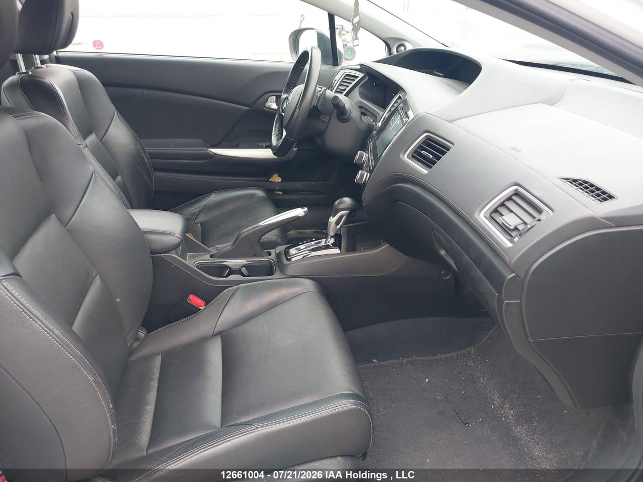 2014 HONDA CIVIC EX-L NAVI thumbnail 6