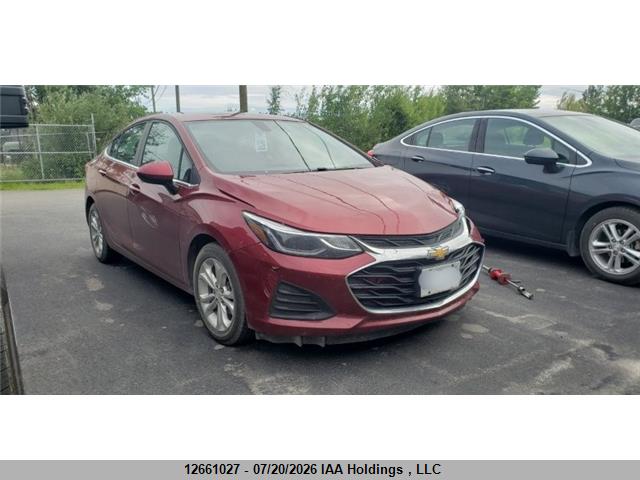 2019 CHEVROLET CRUZE LT thumbnail 2