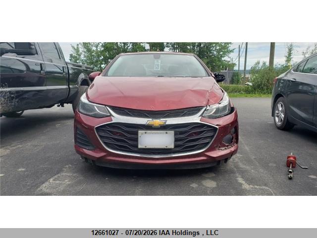 2019 CHEVROLET CRUZE LT thumbnail 3
