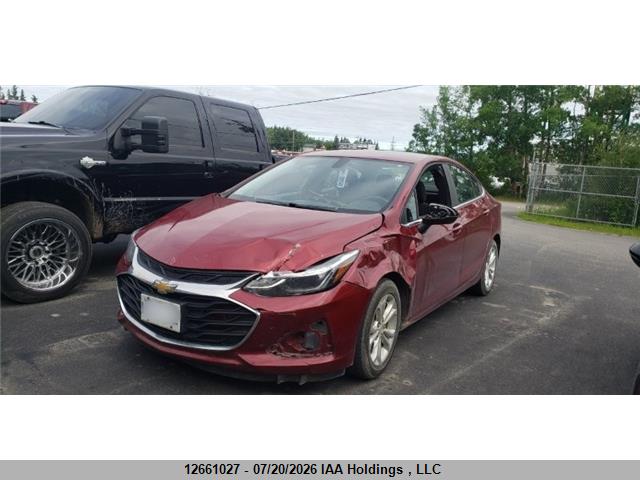 2019 CHEVROLET CRUZE LT thumbnail 4