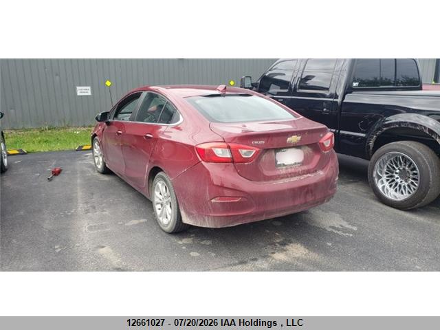 2019 CHEVROLET CRUZE LT thumbnail 5