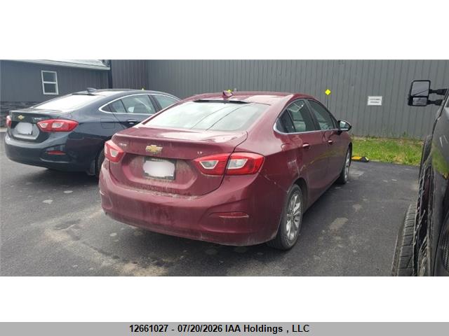 2019 CHEVROLET CRUZE LT thumbnail 7