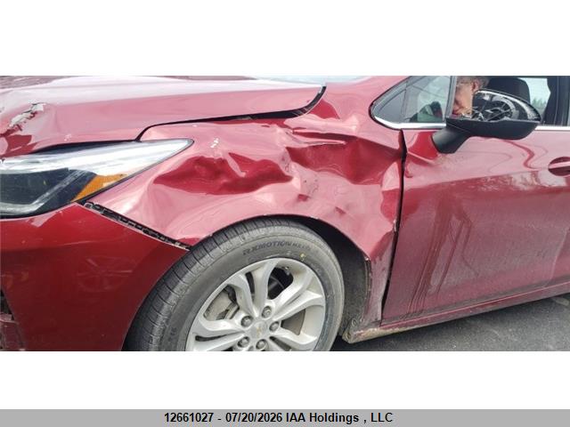 2019 CHEVROLET CRUZE LT thumbnail 8
