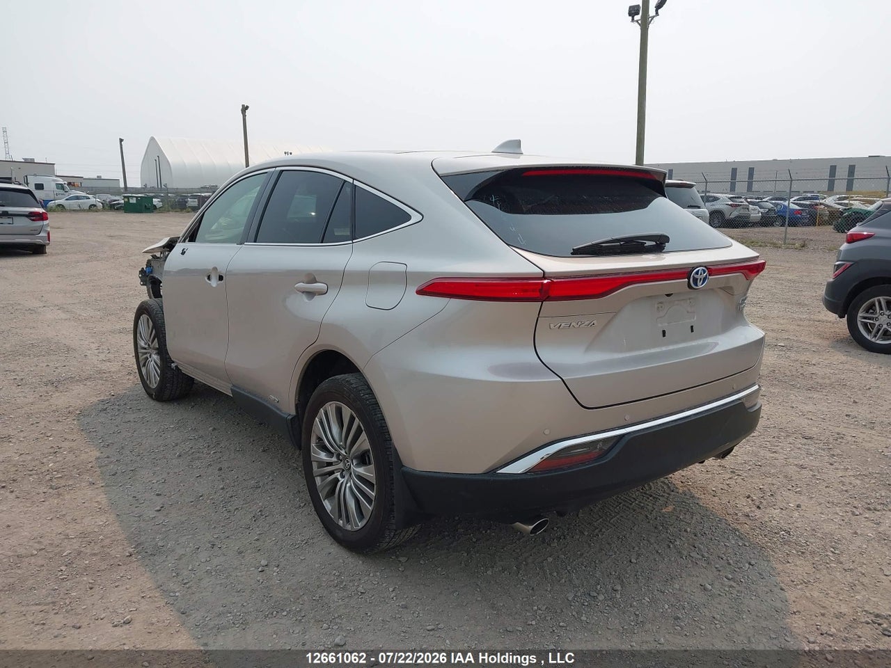 2021 TOYOTA VENZA LE/XLE/LIMITED thumbnail 4