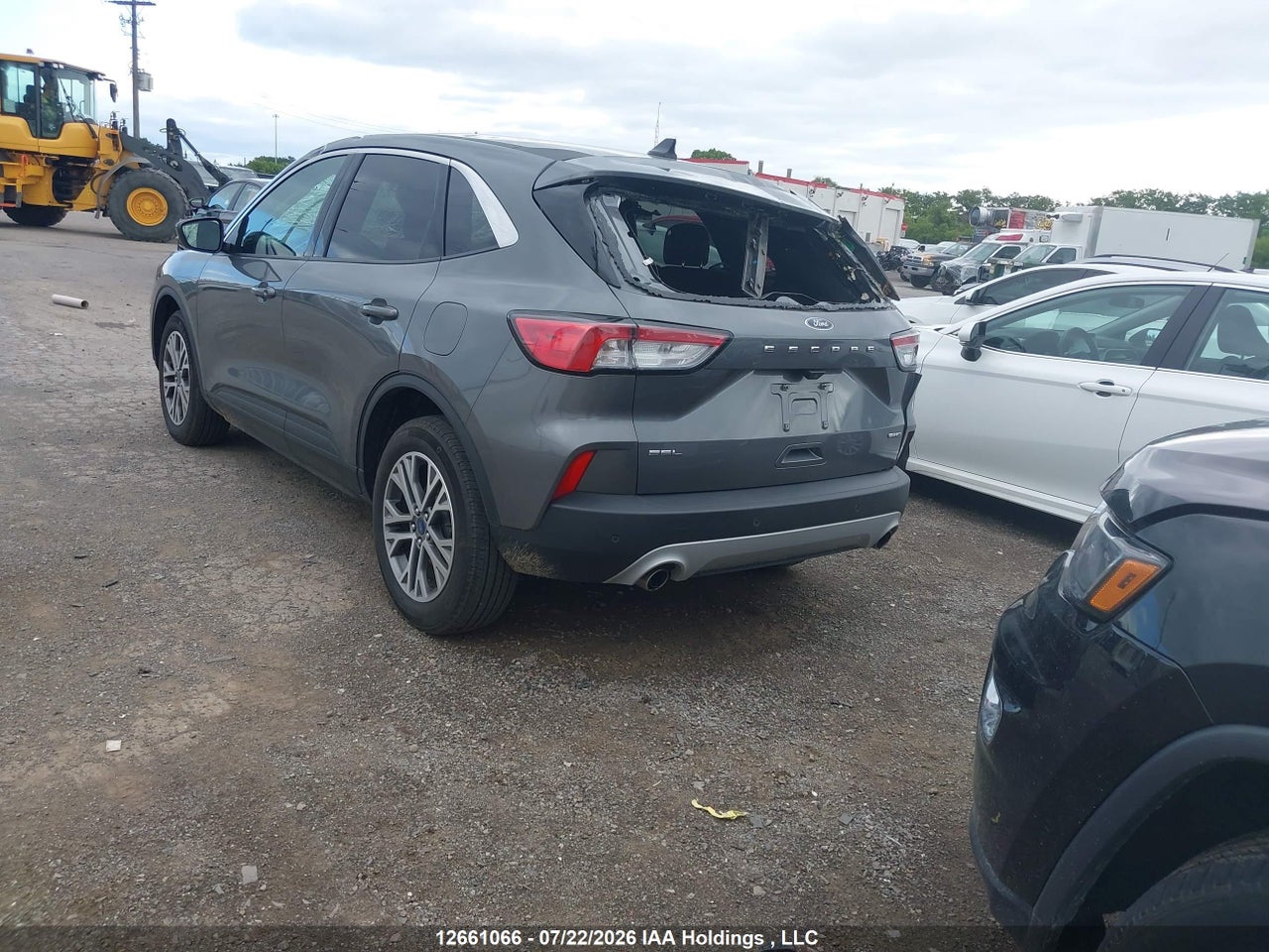 2022 FORD ESCAPE SEL thumbnail 4