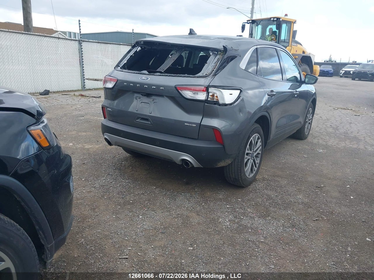 2022 FORD ESCAPE SEL thumbnail 5