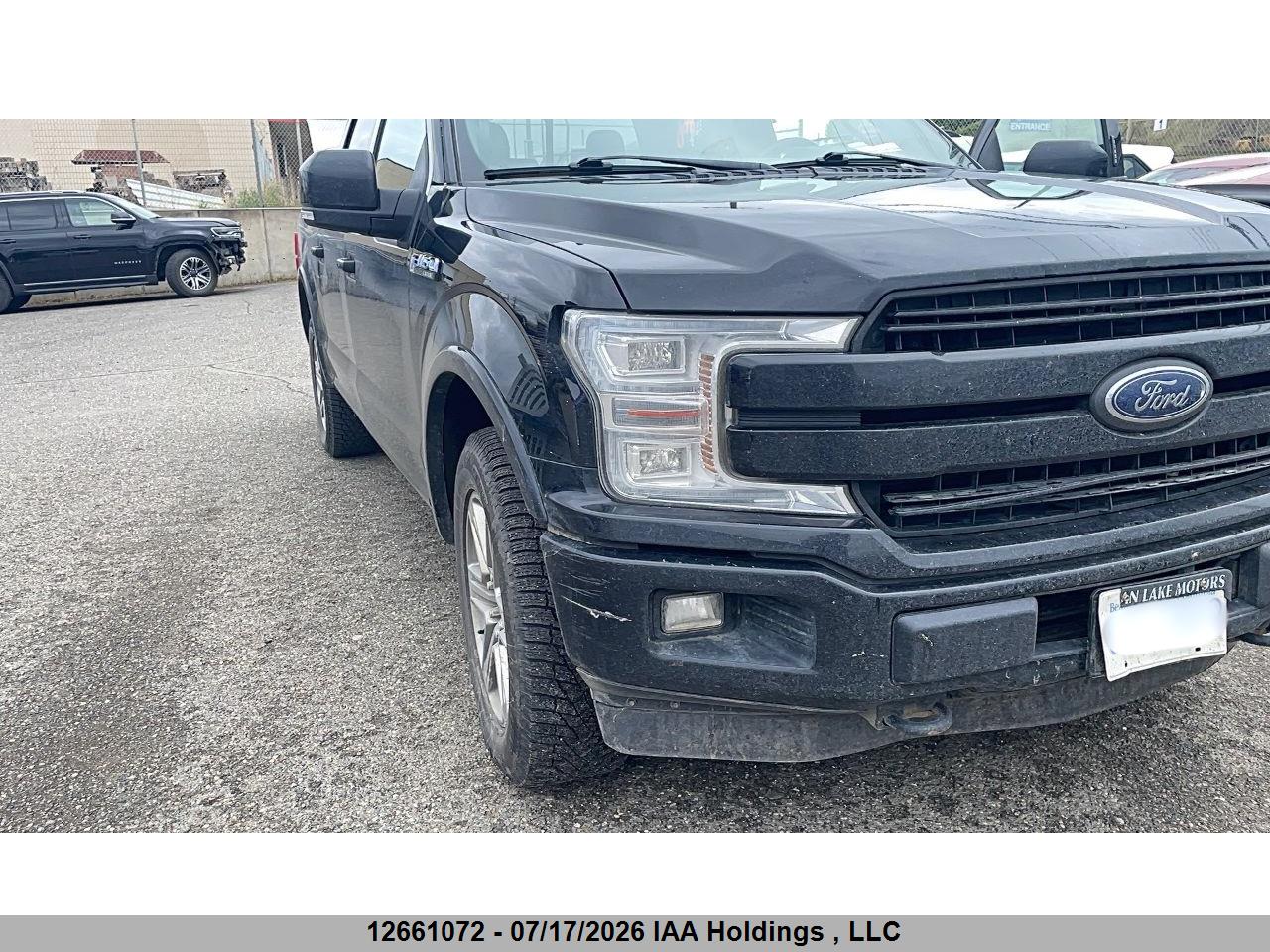 2018 FORD F-150 LARIAT thumbnail 2