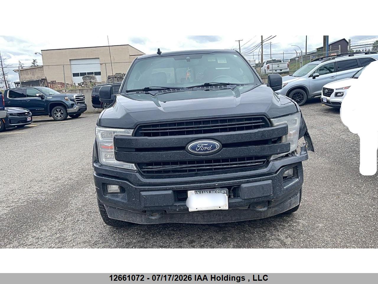 2018 FORD F-150 LARIAT thumbnail 3