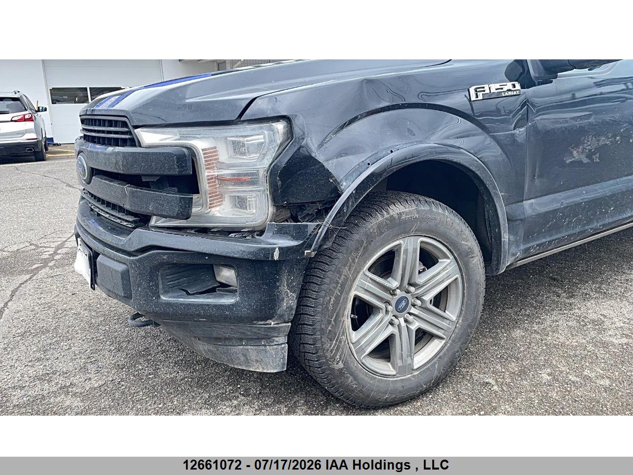 2018 FORD F-150 LARIAT thumbnail 4