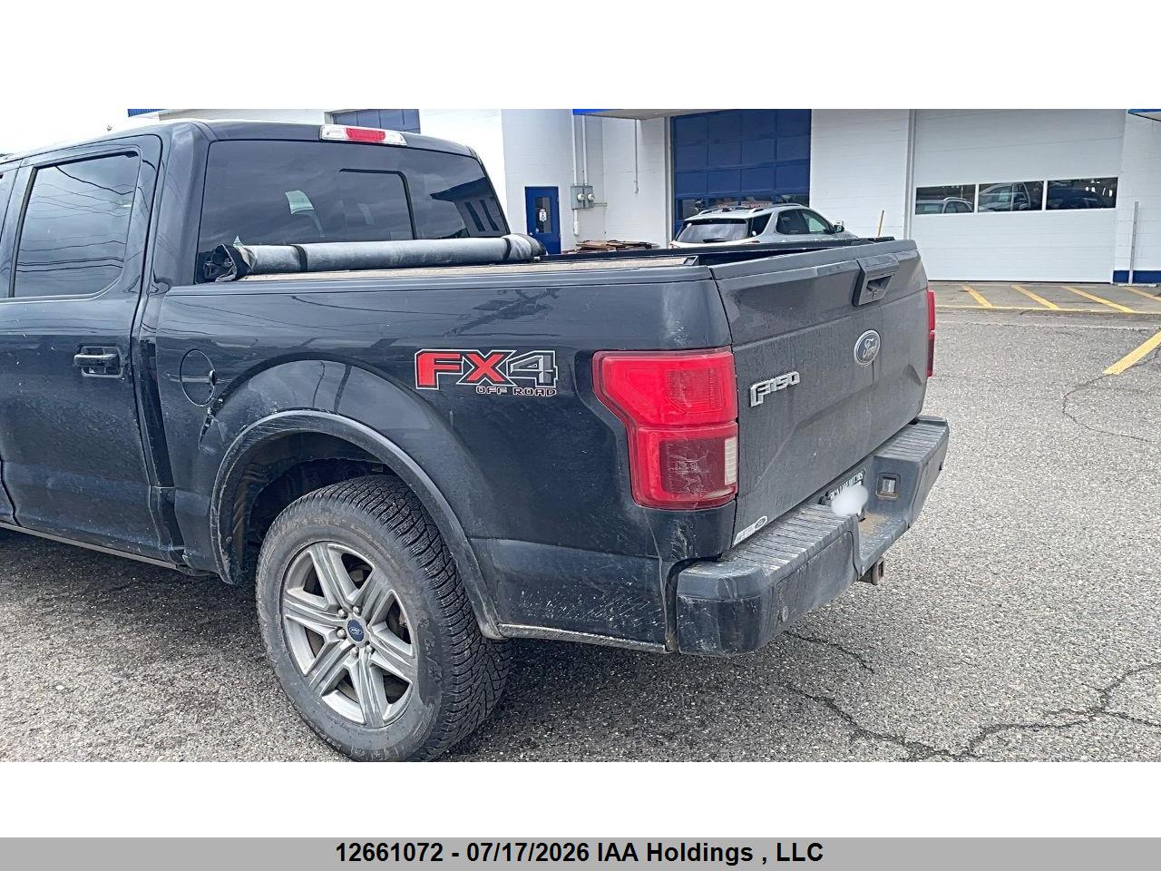 2018 FORD F-150 LARIAT thumbnail 5