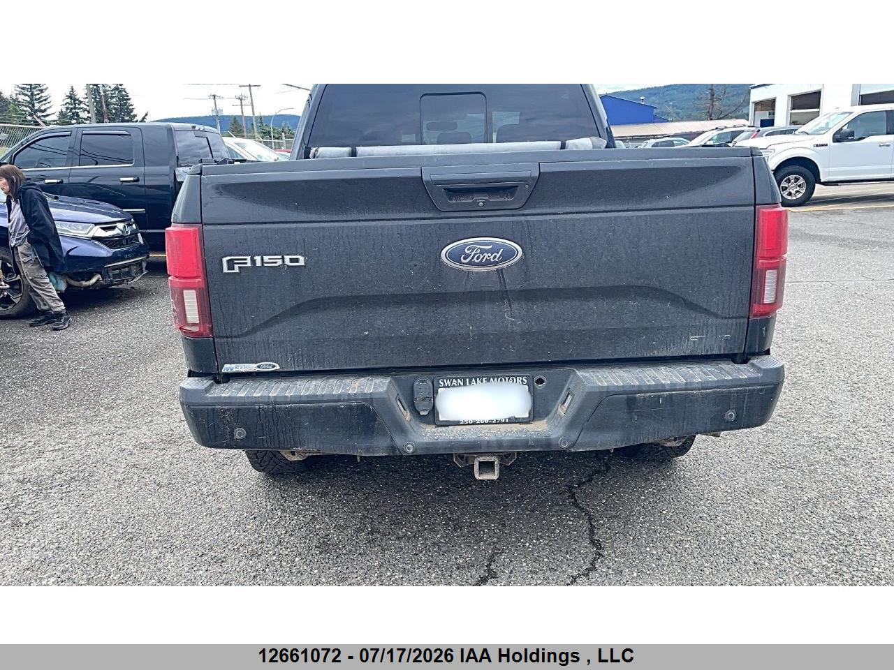 2018 FORD F-150 LARIAT thumbnail 6