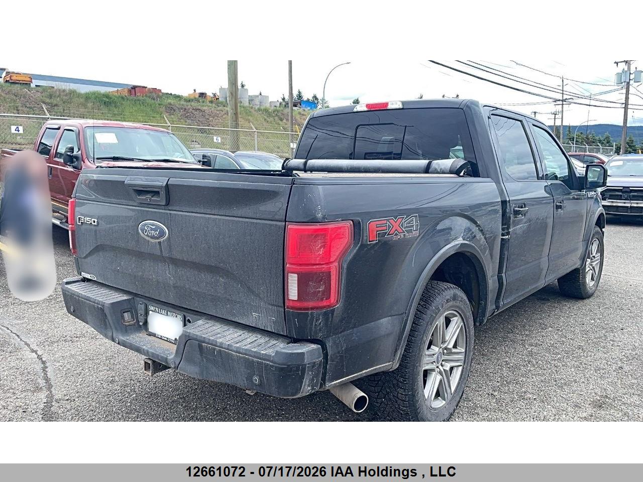 2018 FORD F-150 LARIAT thumbnail 7