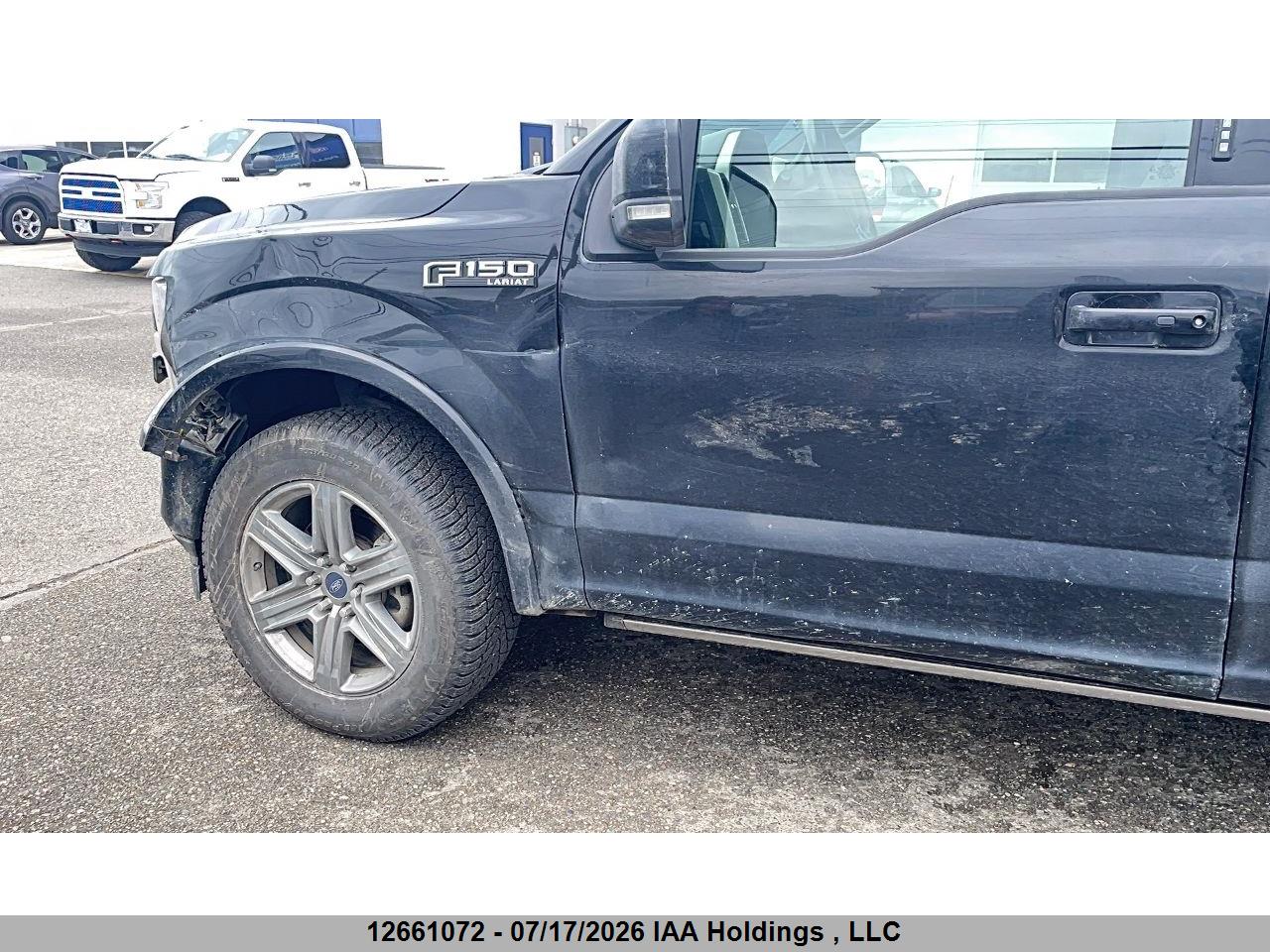 2018 FORD F-150 LARIAT thumbnail 8