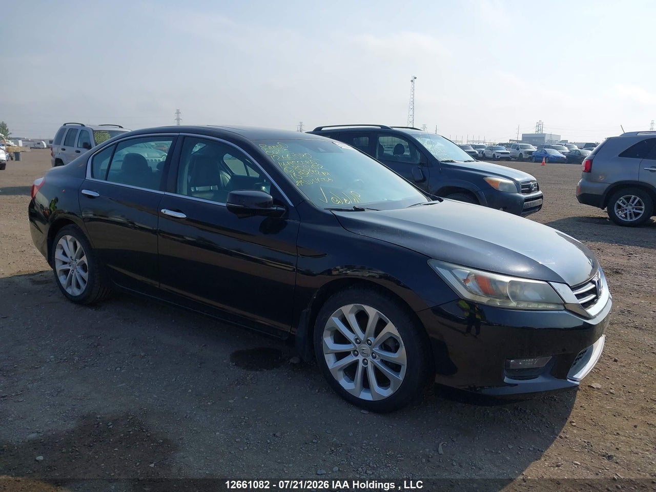 2014 HONDA ACCORD TOURING V6 thumbnail 2
