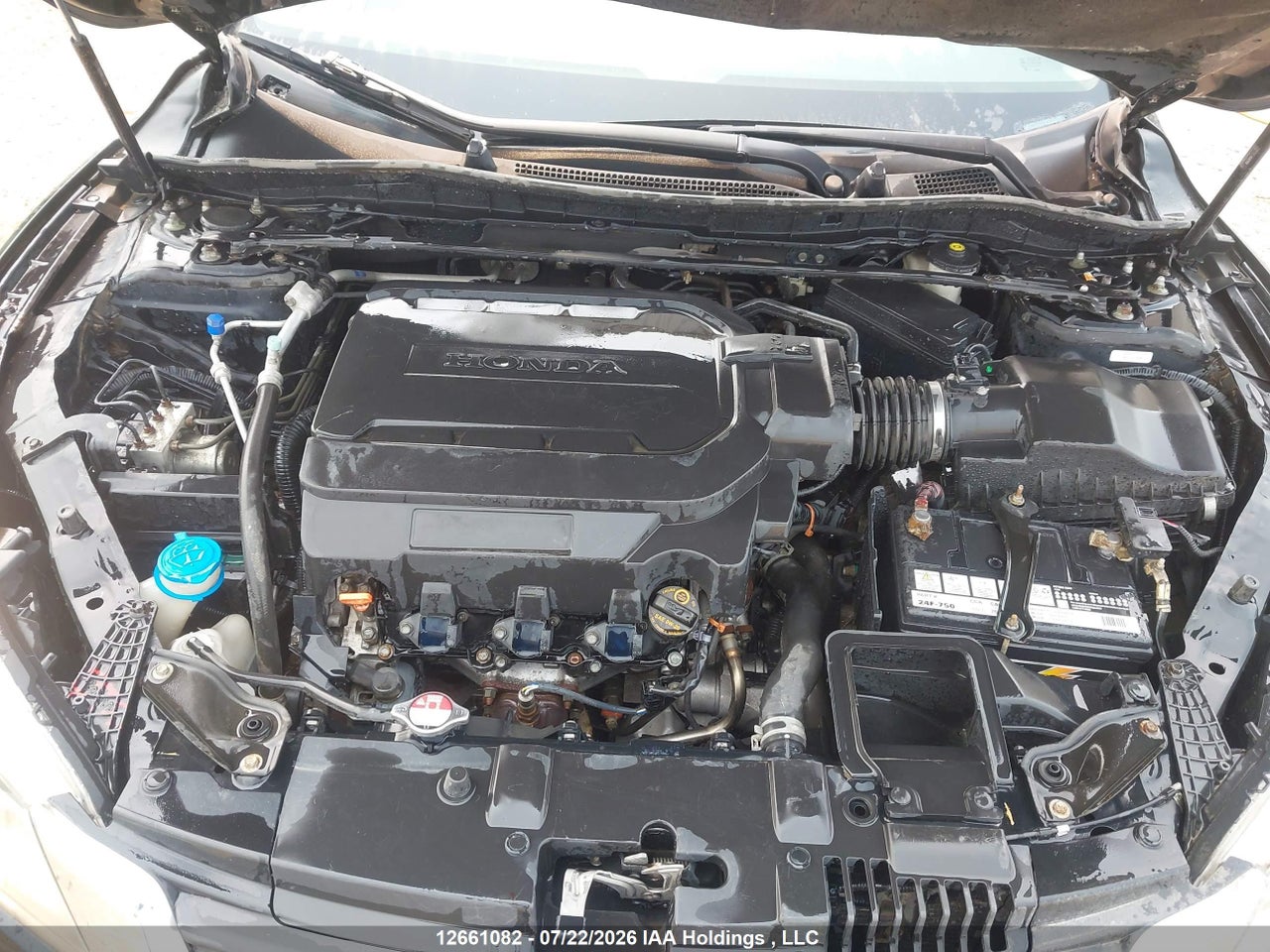 2014 HONDA ACCORD TOURING V6 thumbnail 11