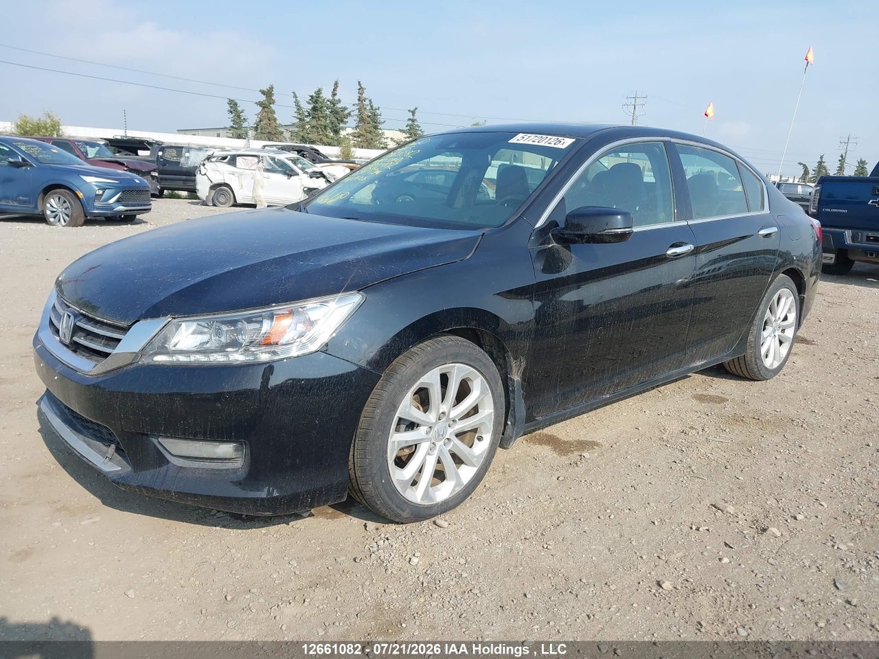 2014 HONDA ACCORD TOURING V6 thumbnail 3
