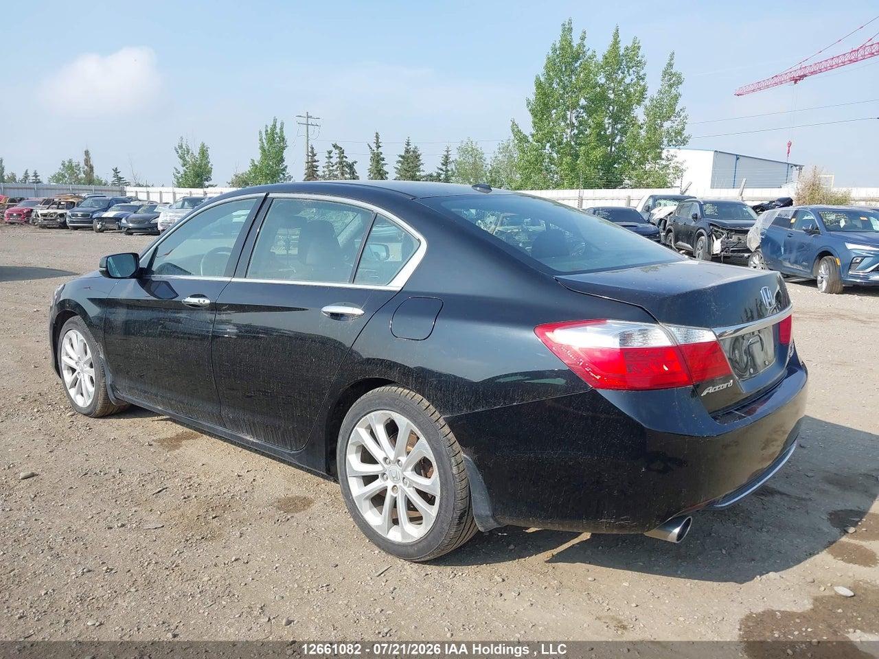 2014 HONDA ACCORD TOURING V6 thumbnail 4