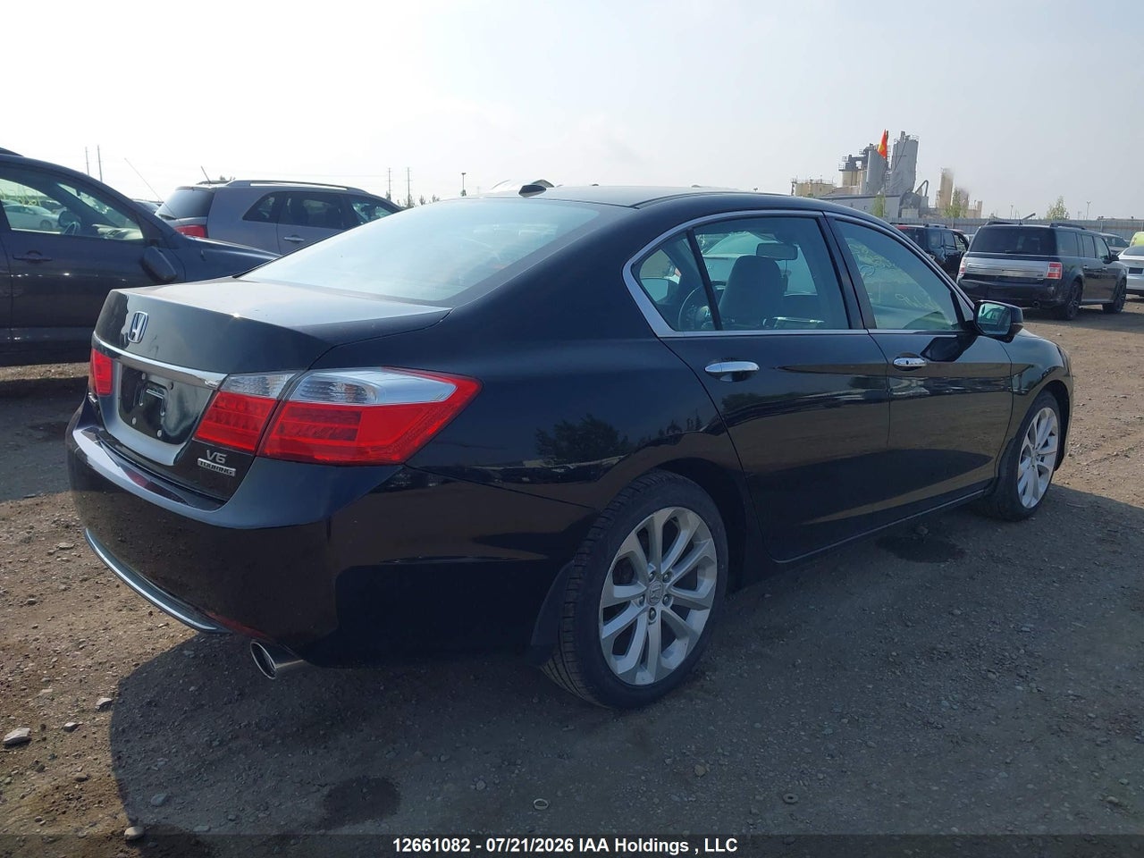 2014 HONDA ACCORD TOURING V6 thumbnail 5